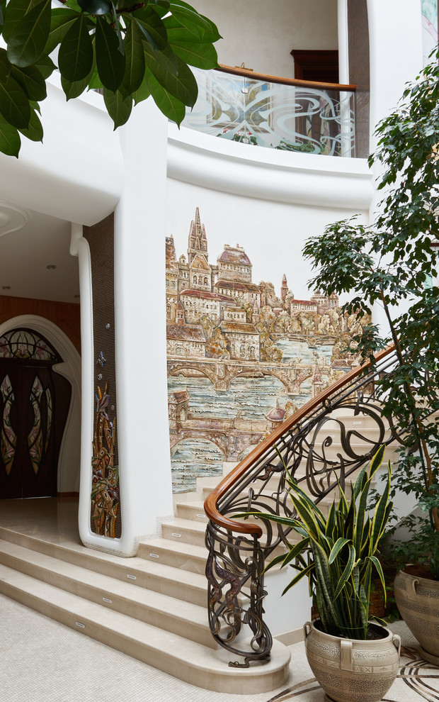 Декоративное панно "Прага"