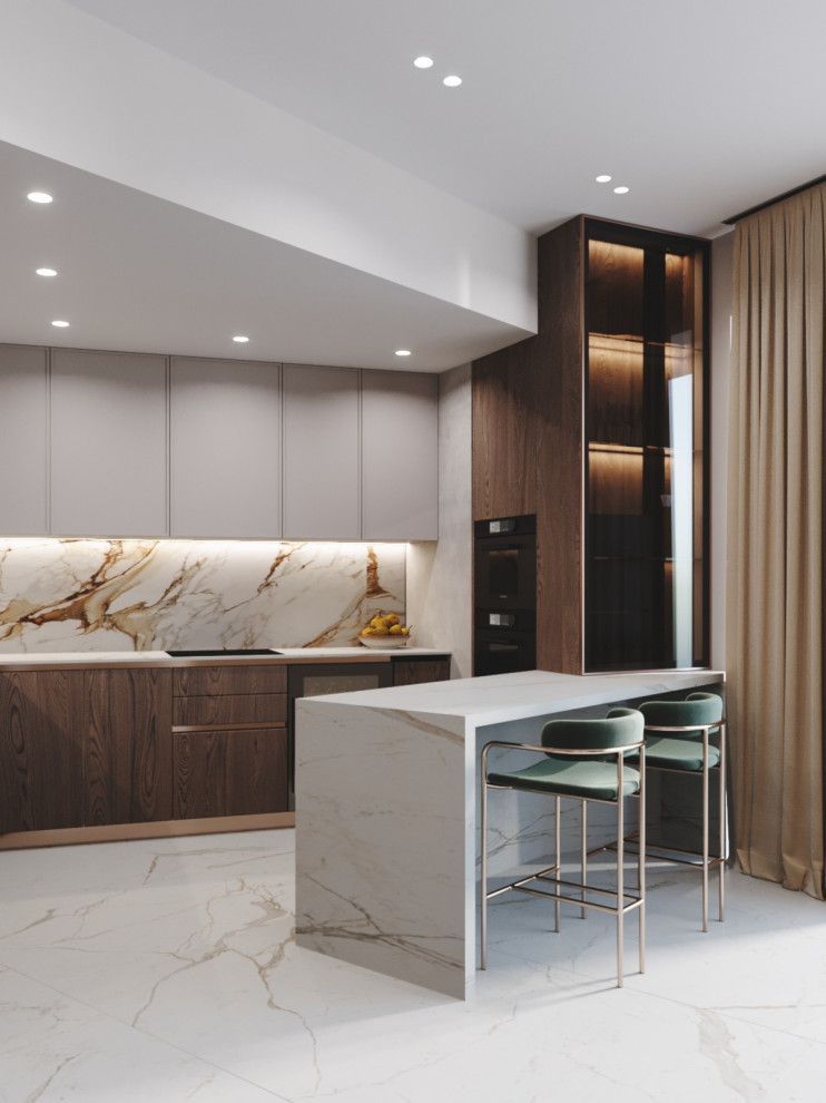 Дизайн проект на ул. Тигровая