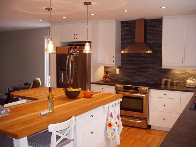 Kitchen renovations transitional-kitchen