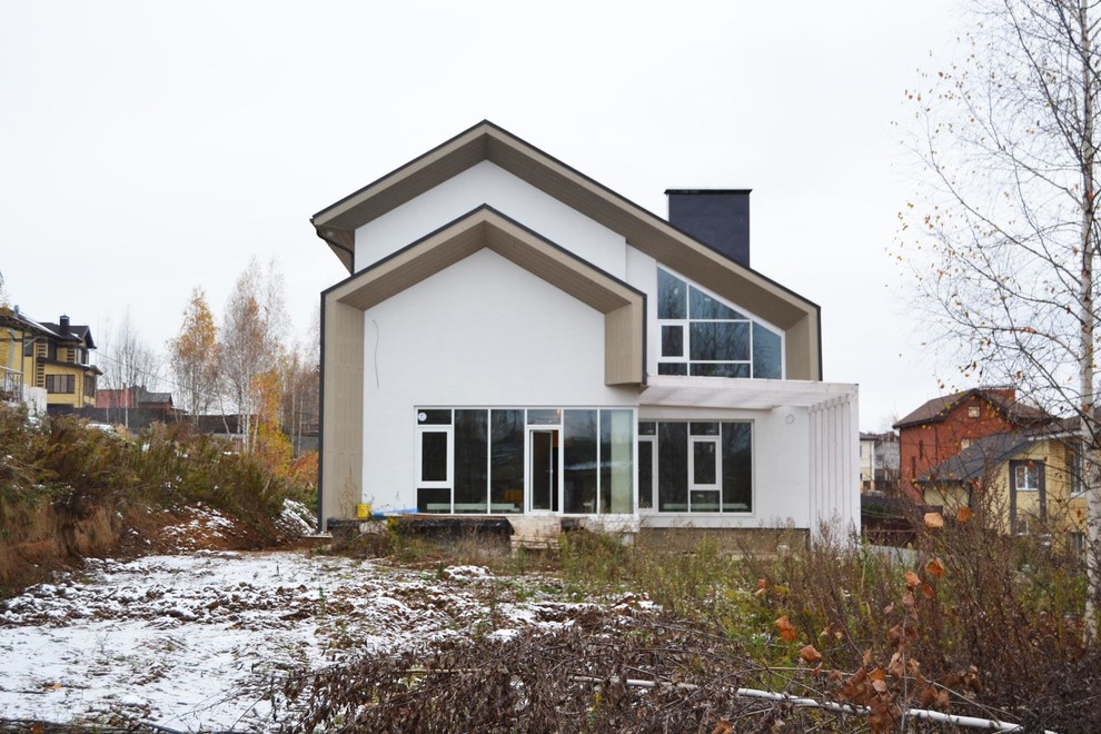 Проект дома площадью 400 кв.м.