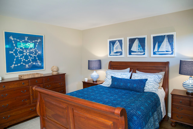 Lakeside Gathering contemporary-bedroom