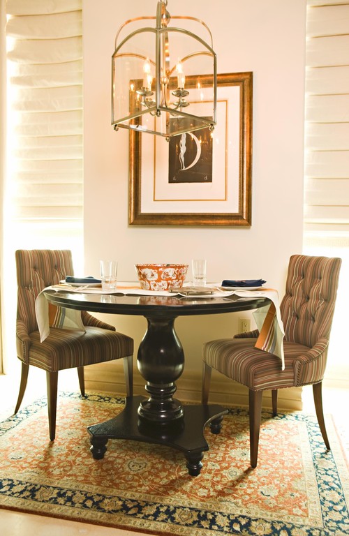 How To Style A Small Dining Area