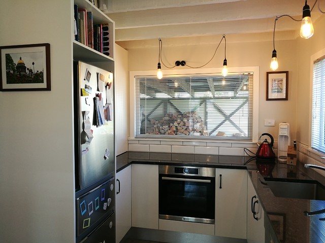 Small Cottage Kitchen trendy-koekken