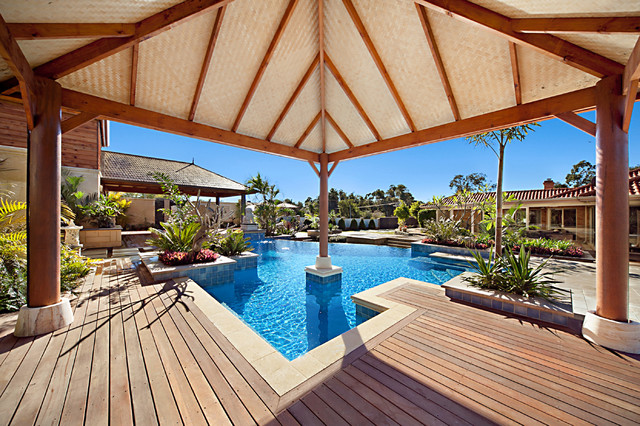Maida Vale middelhavsstil-pool