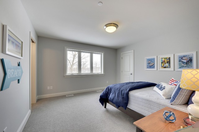 Deer Run transitional-bedroom
