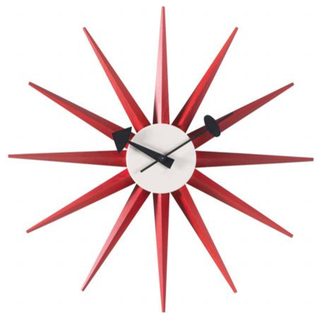 Nelson Sunburst Clock | Design Within Reach
