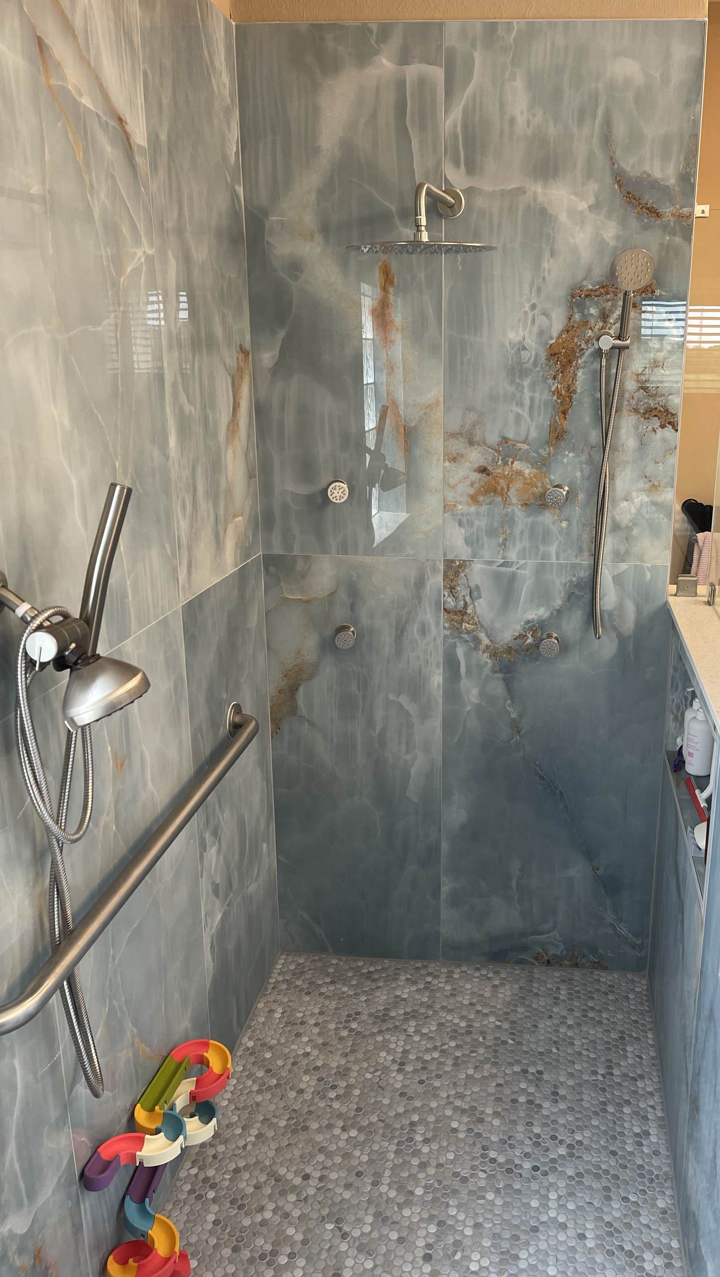 Convert shower and bathtub to ADA Shower in Cypress
