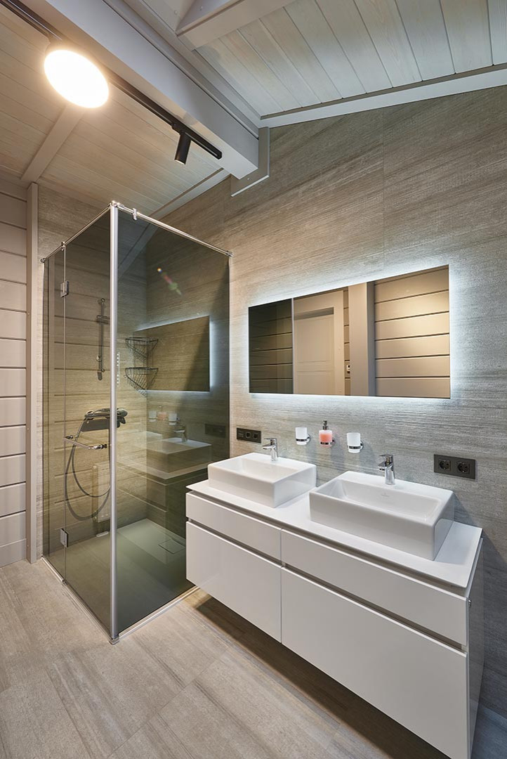 Современный деревянный дом