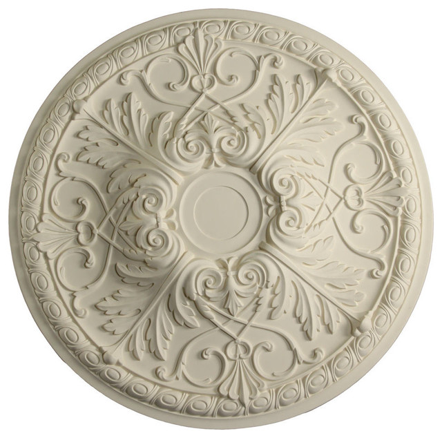 Md 9088 Ceiling Medallion Piece White
