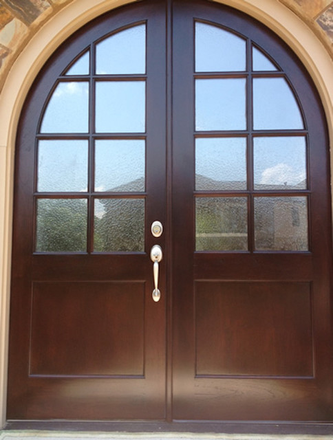 Refinished Doors entre