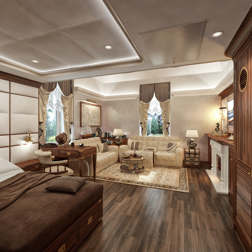 Двухярусная квартира в  Старом Петергофе