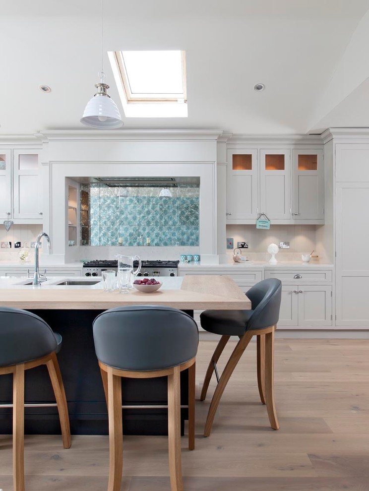 Inspiration for a transitional kitchen remodel in Dublin