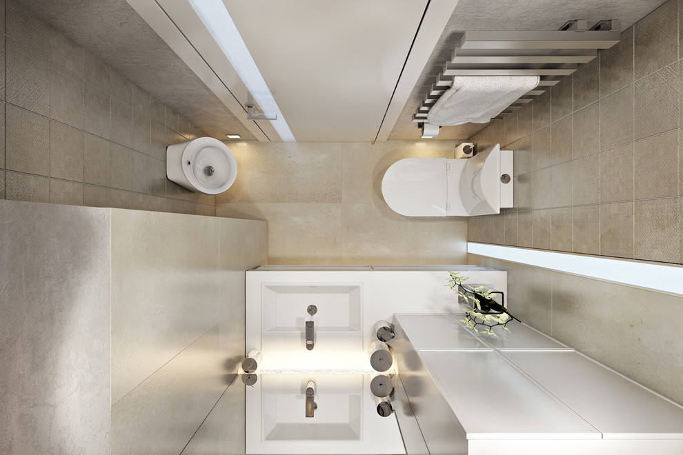 Квартира в Смольном Парке (визуализация)