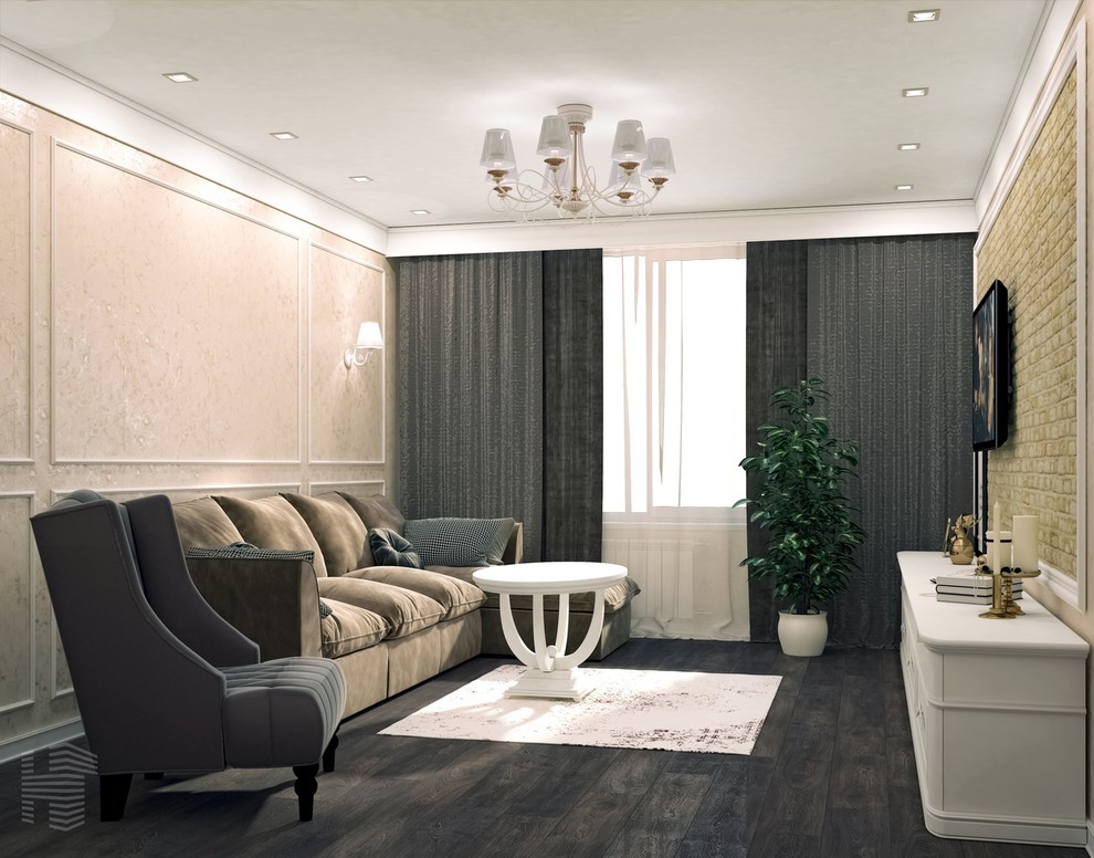 Дизайн-проект квартиры по ул.Гагарина