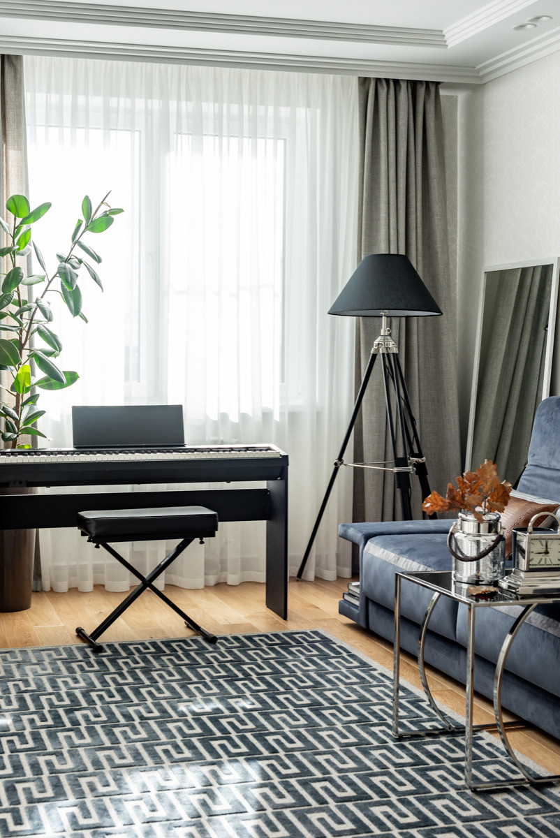 Квартира в современном стиле