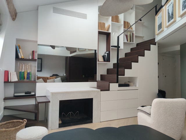 Universit&eacute;_duplex modern-vardagsrum