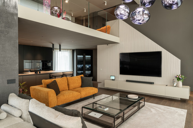 Casa Alta contemporary-living-room