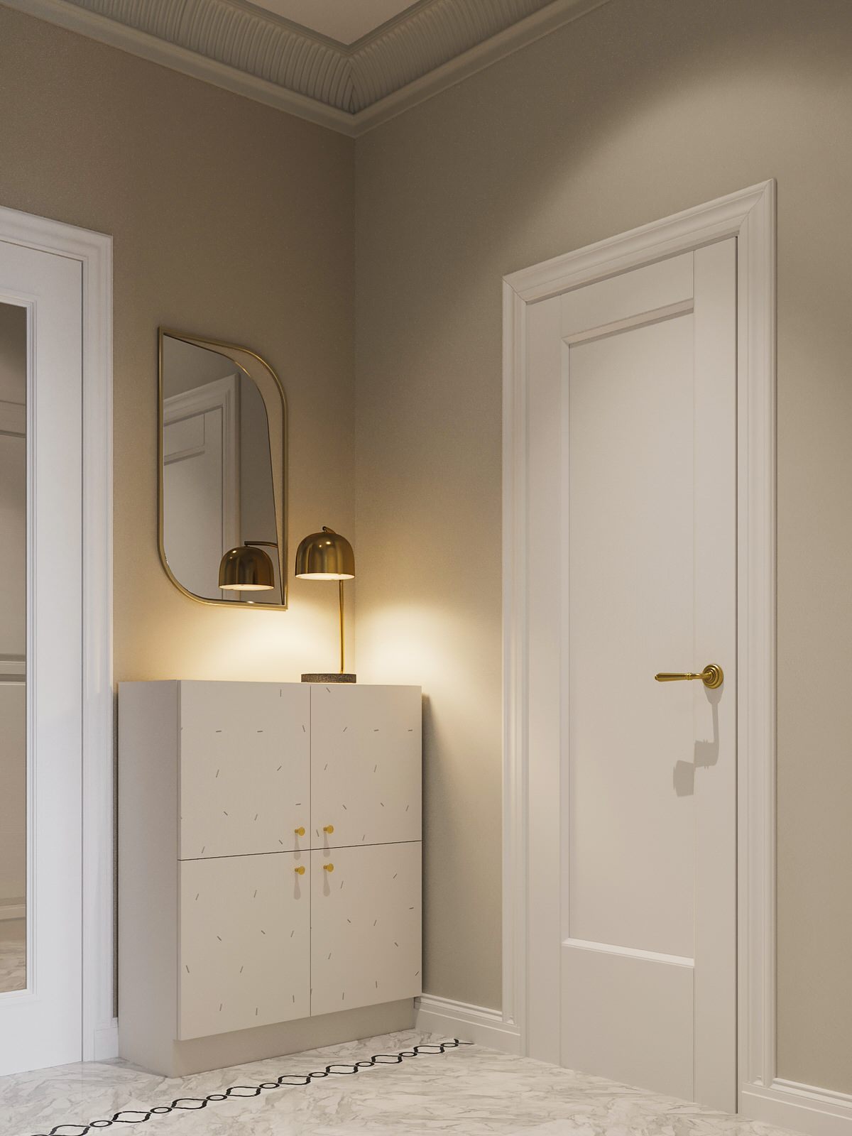 Dostoyanie White 50 м2