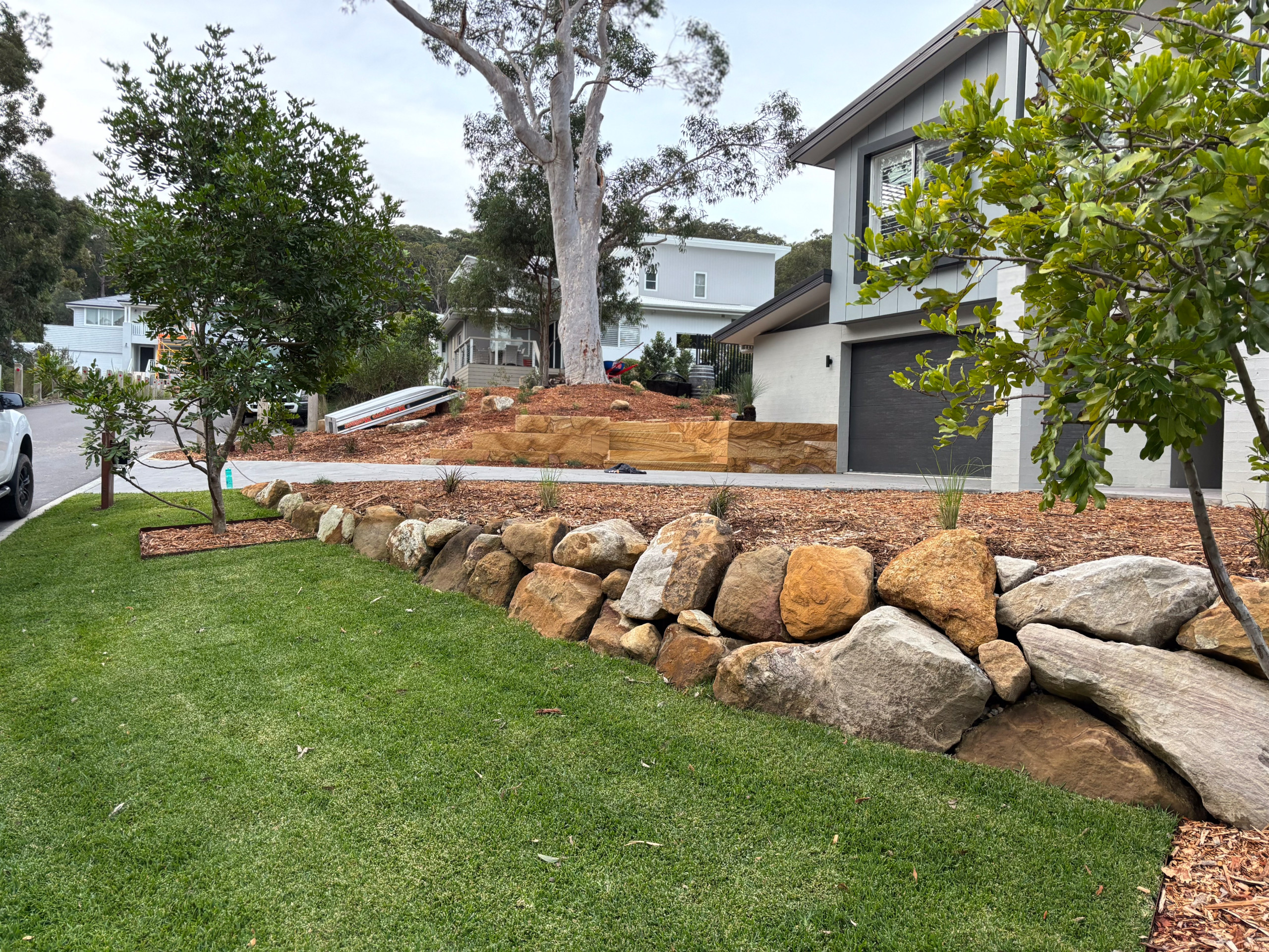 Live to Dig: Landscaping