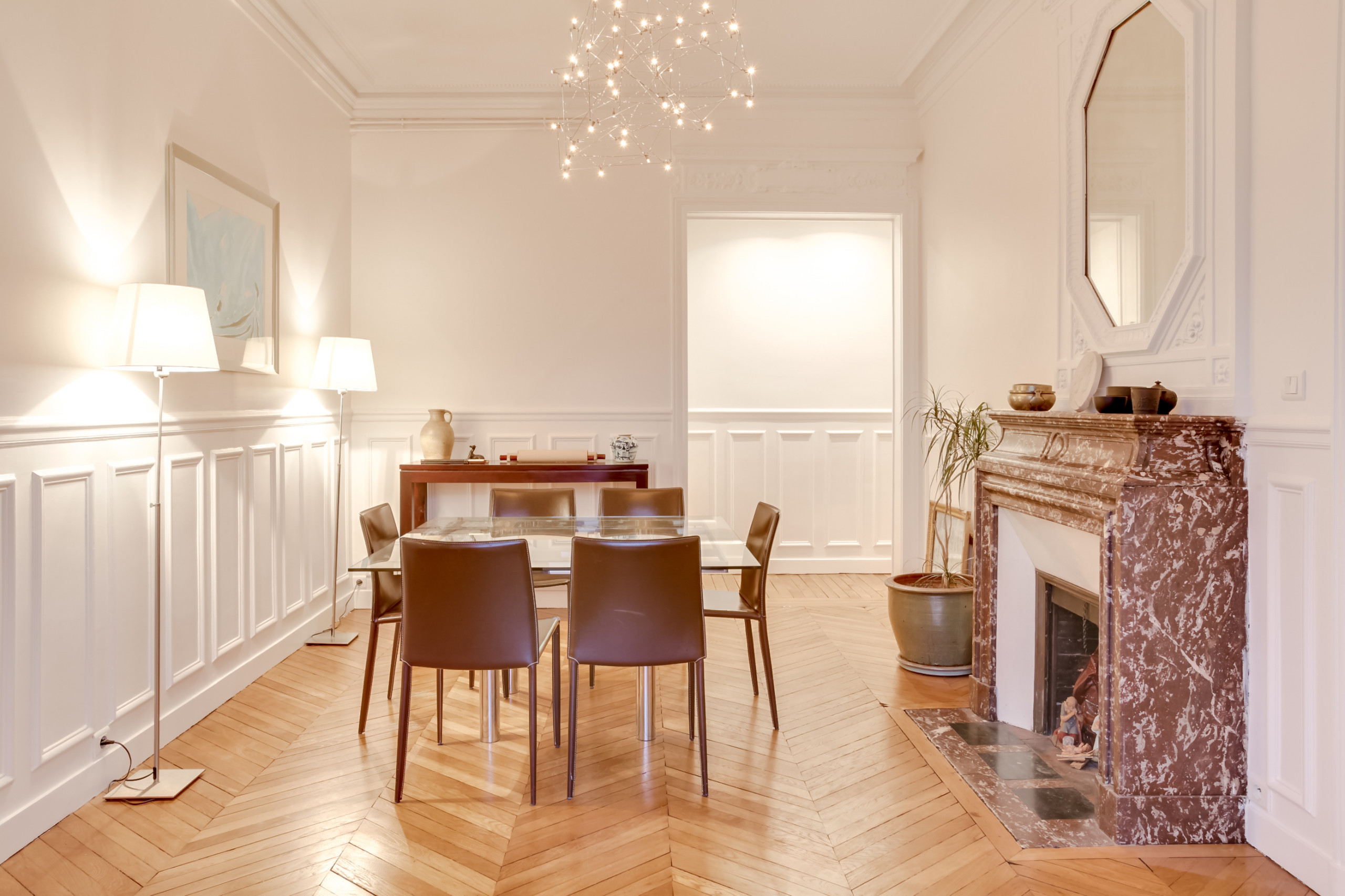 Rénovation appartement en cours Neuilly sur Seine