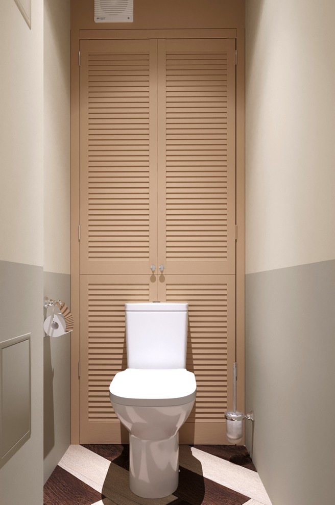 Светлая и лаконичная квартира для семьи с двумя детьми