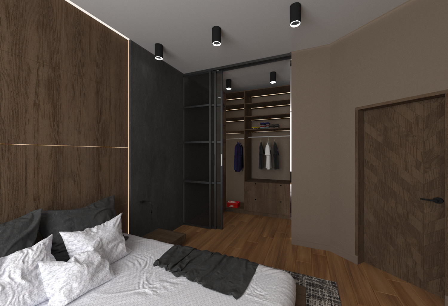 Квартира для холостяка