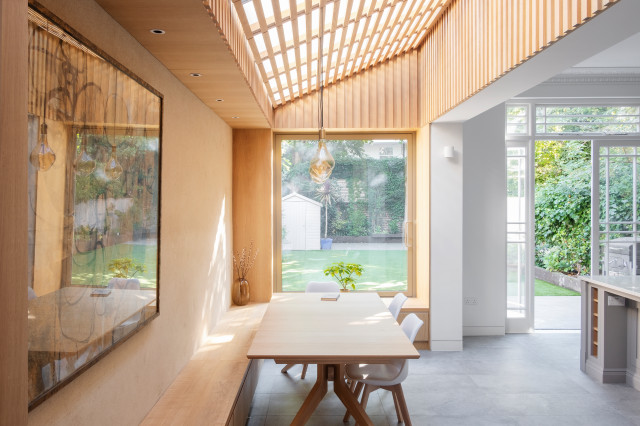 The Slatted Extension scandinavian-dining-room