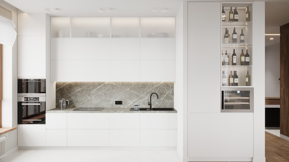 Квартира 112м2 в современном стиле