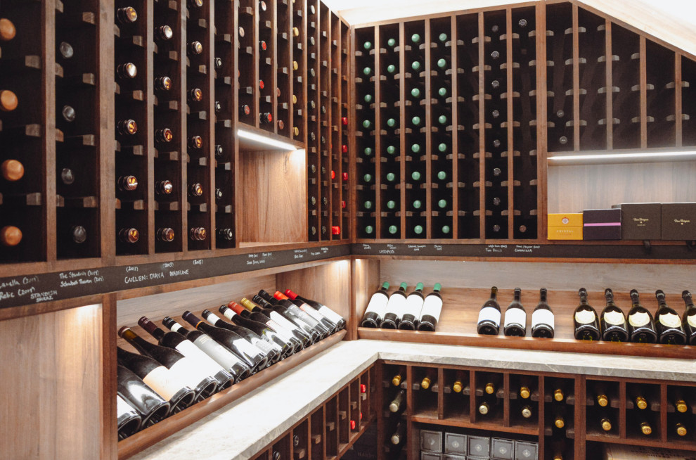 Country wine cellar in London.