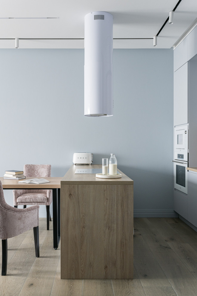 Реализованный проект однокомнатной квартиры