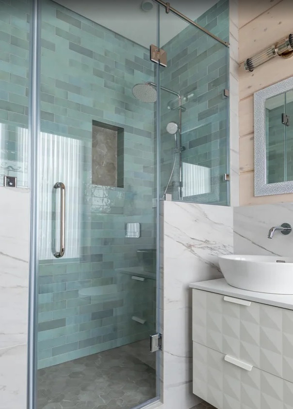 Гостевой дом из клееного бруса 166м2