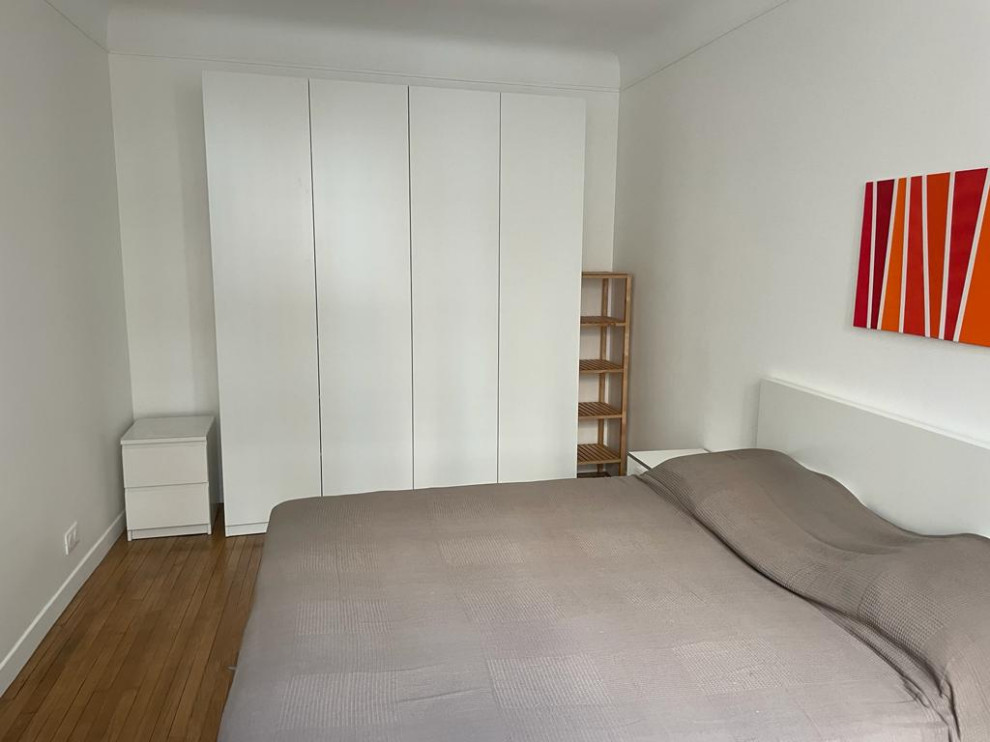 Rénovation totale d'un appartement dans le 16ème
