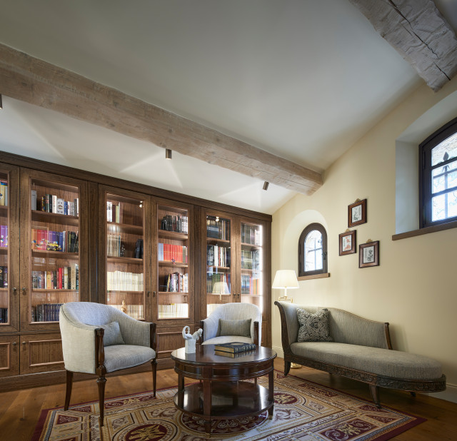 Mougins Villa classique-salon