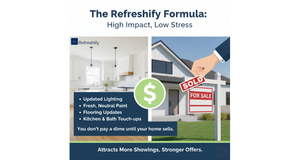 Refreshify's formula