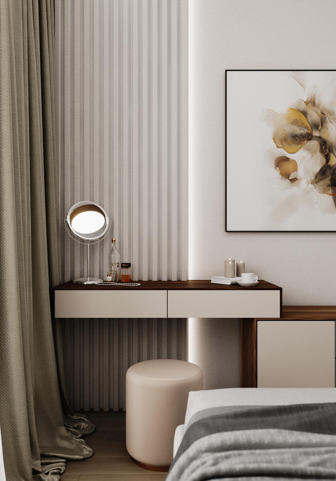 ЖК "Тополя" спальня