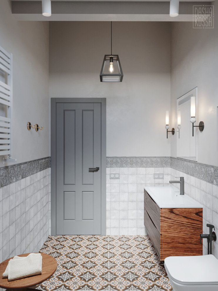 Двухуровневая квартира, шоу рум для девелоперов