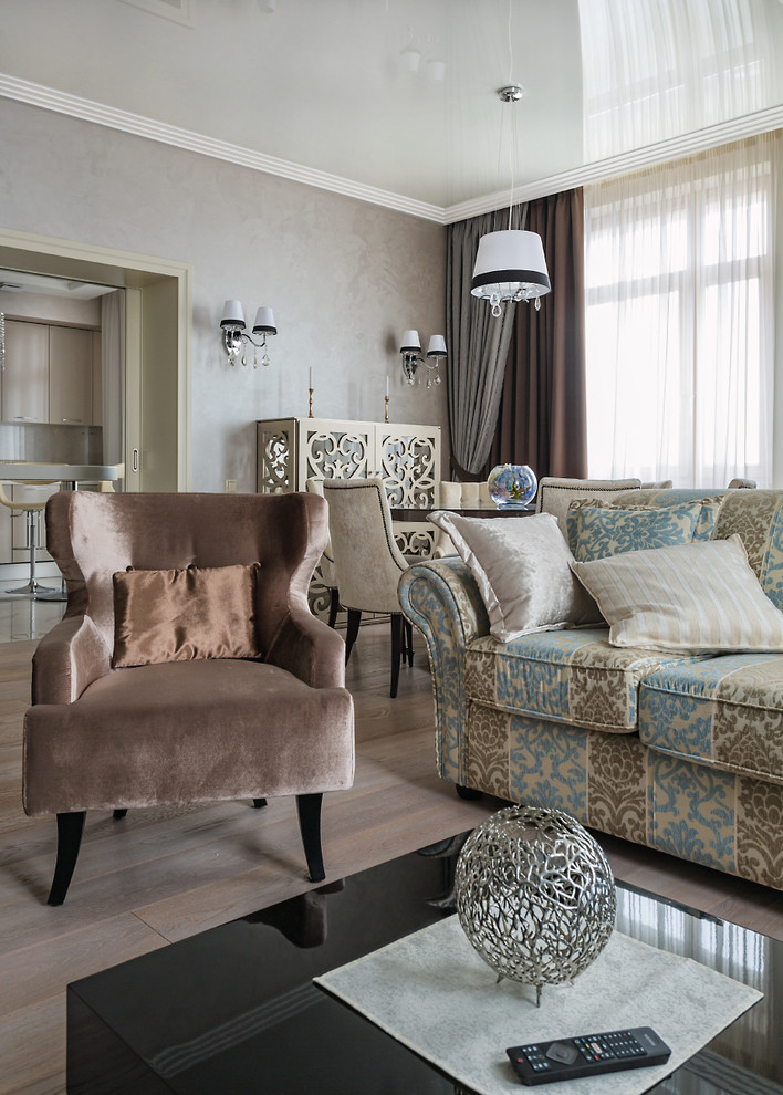 Классика в ЖК Доминион