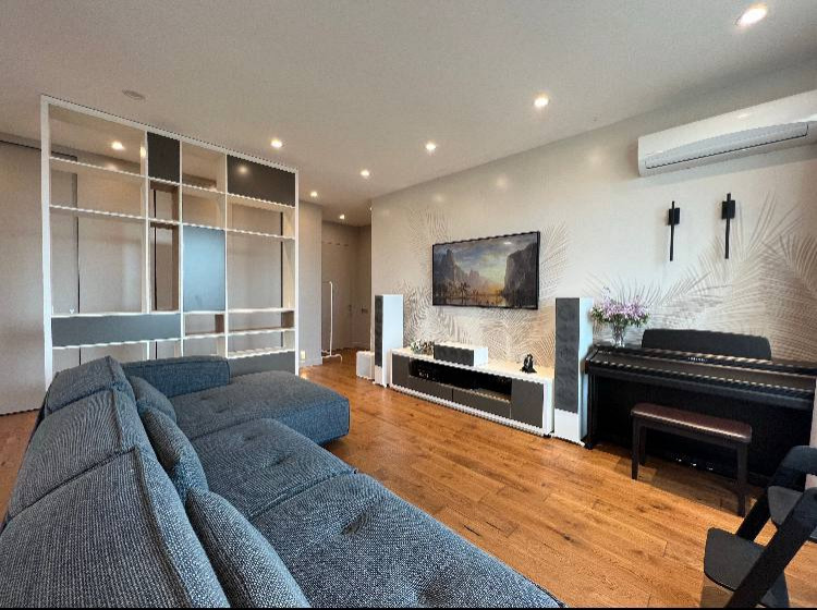 ДИЗАЙН-ПРОЕКТ ИНТЕРЬЕРА КВАРТИРЫ, ЖК СИМВОЛ, МОСКВА, 90 М²