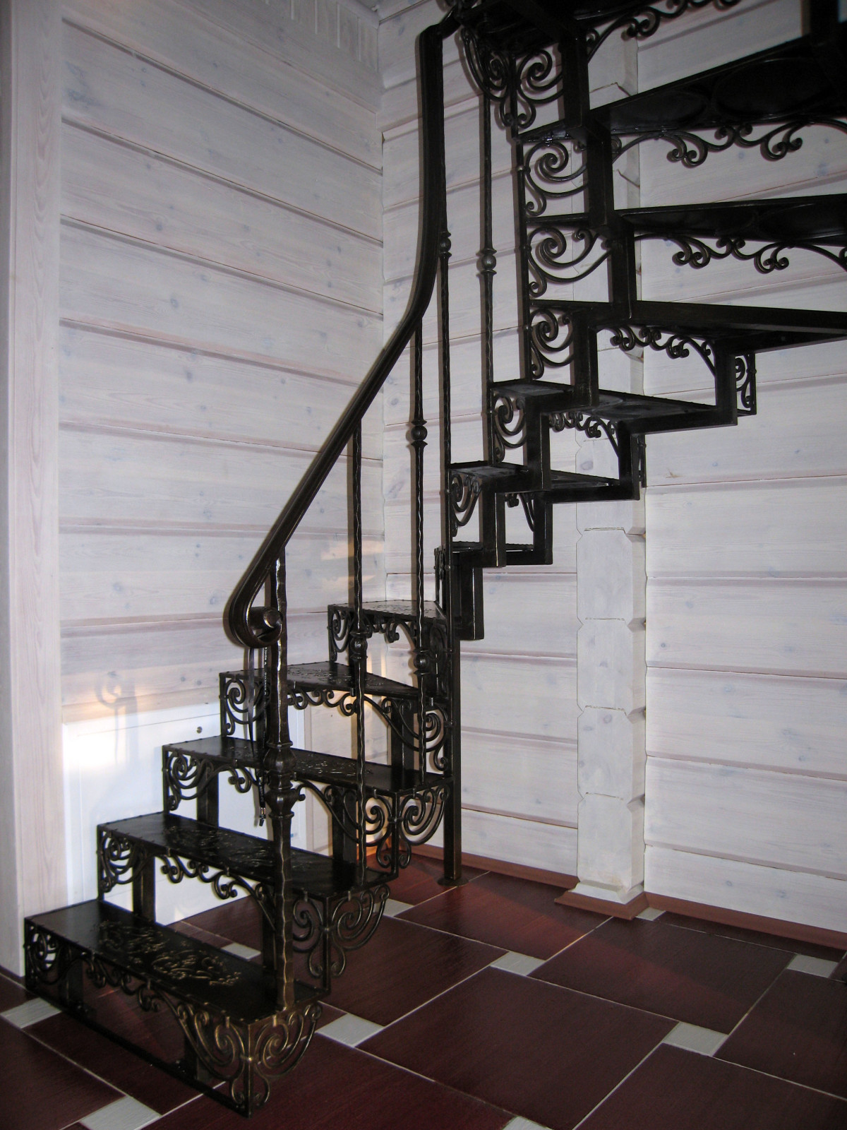 Частный деревянный дом. В соавторстве с Анастасией Гавриловой.