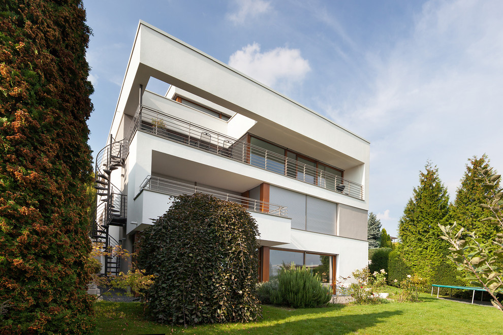 Modernes Haus in Frankfurt am Main