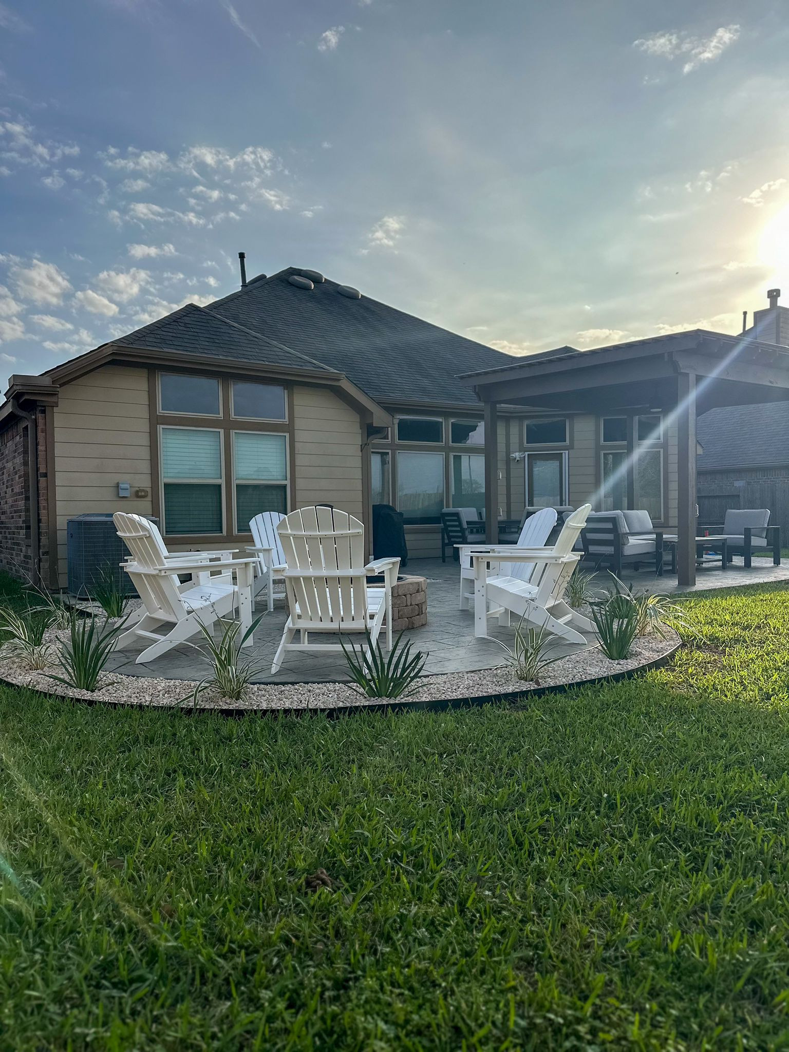 Quiet Run Backyard Transformation!