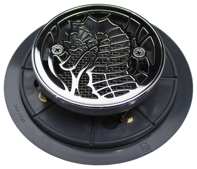 Full Round Shower Drain Installation Kit, for Kohler replacement Beach Style Tub And Shower