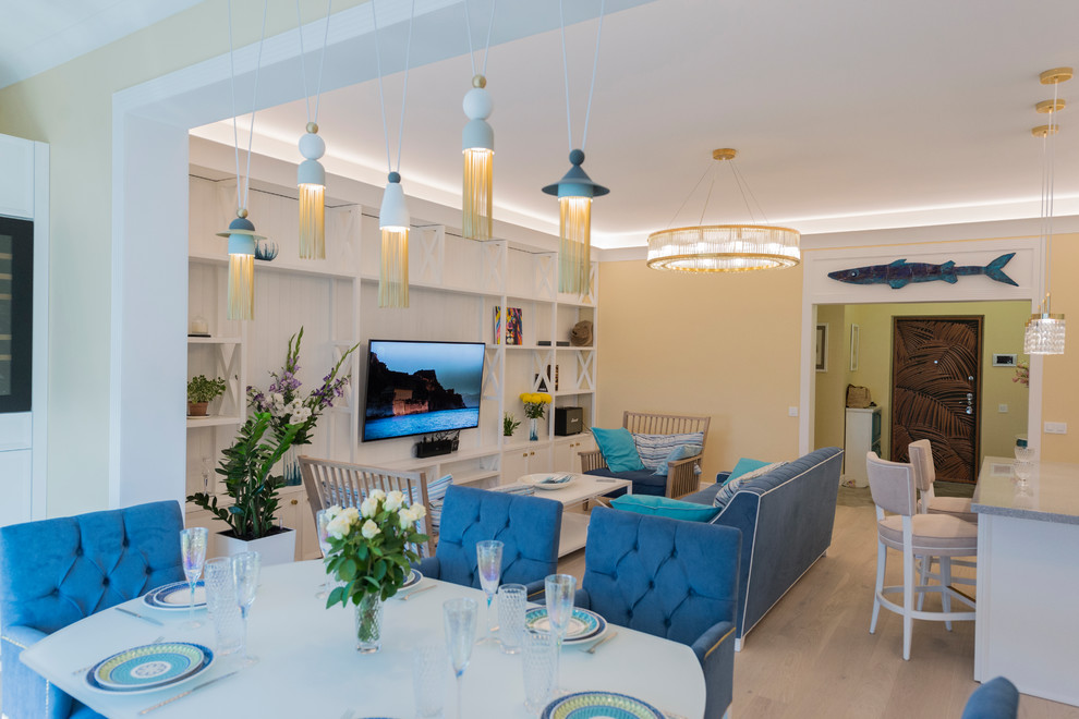 Дом с видом на море.