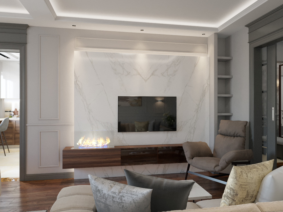 Трехкомнатная квартира на ул.Коштоянца