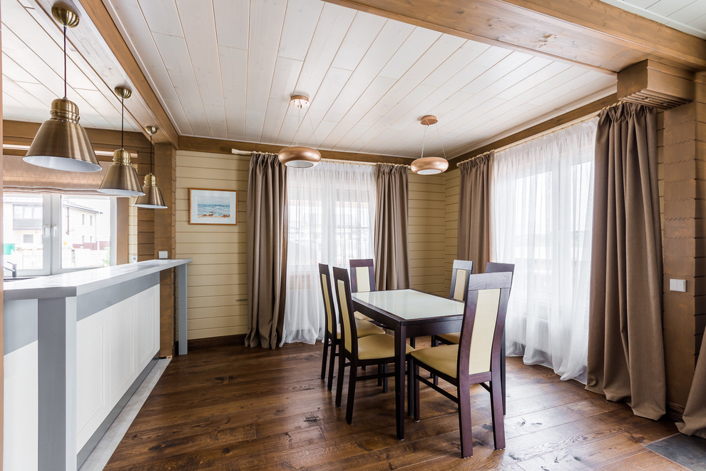 Дом из клееного бруса, корпорация GoodWood