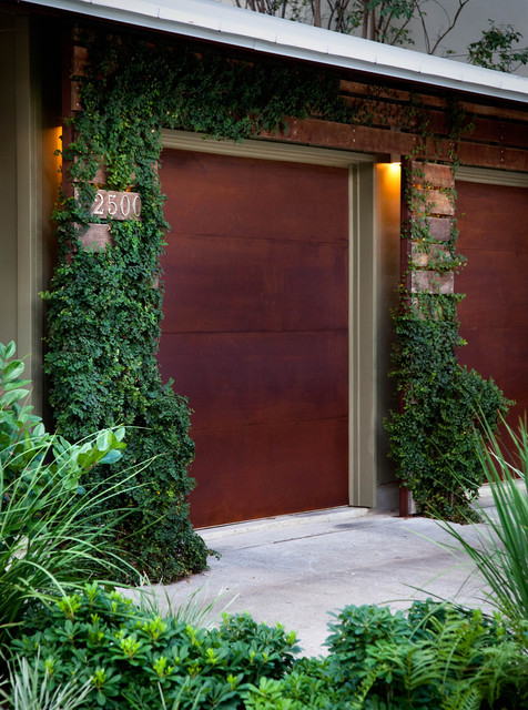 Tarrytown Modern Retreat industrial-garage