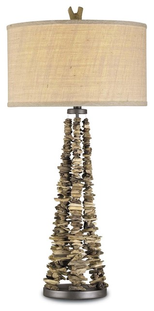 Currey & Company Dogma Table Lamp in Natural