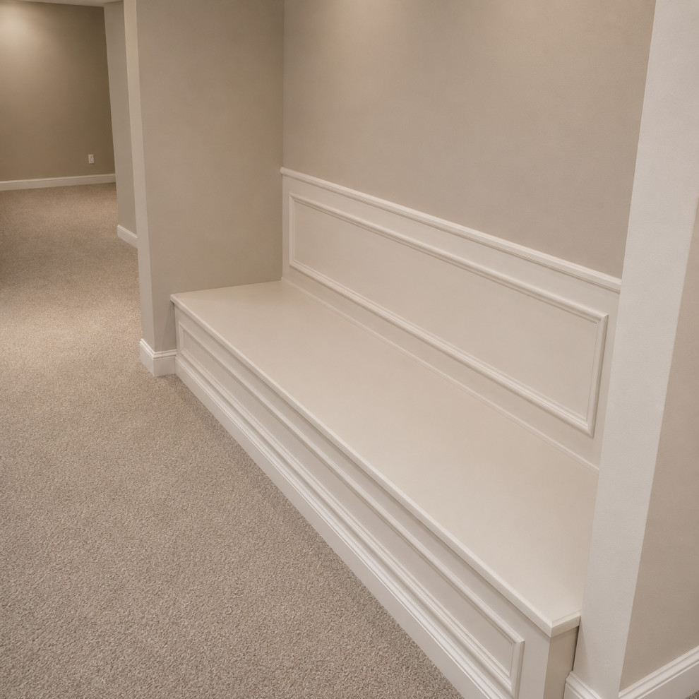 Chelsea Custom Finished Basement