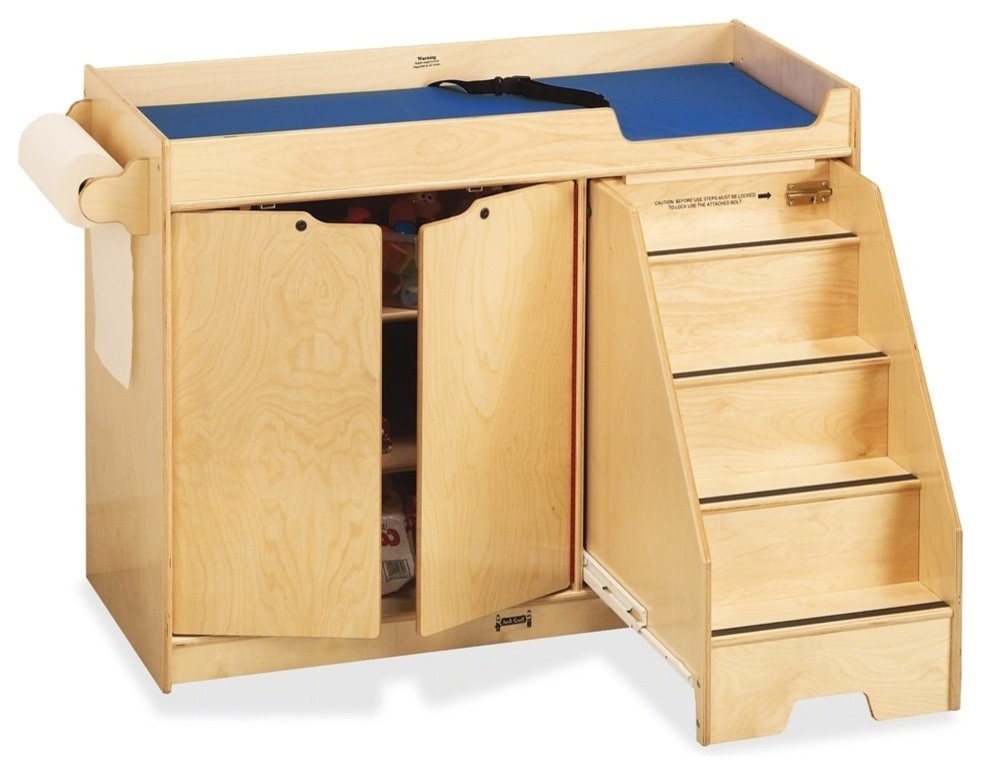 acrylic changing table