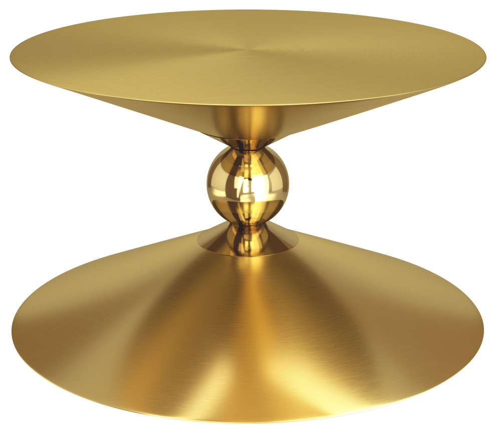 Xavier Coffee Table Contemporary Coffee Tables by GwG Outlet Houzz